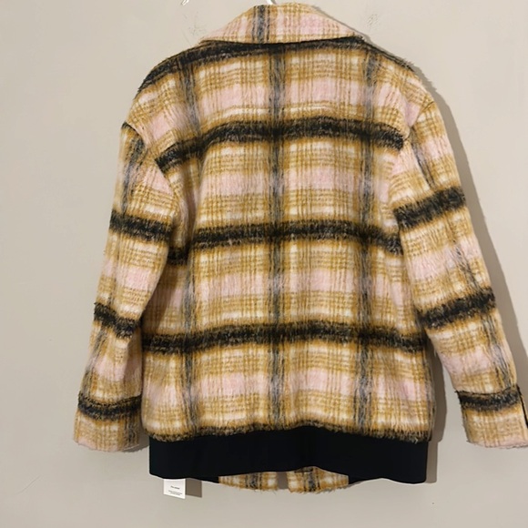 $269 For Love & Lemons X Revolve Rachel Plaid Jacket Coat women size XS - Picture 8 of 12